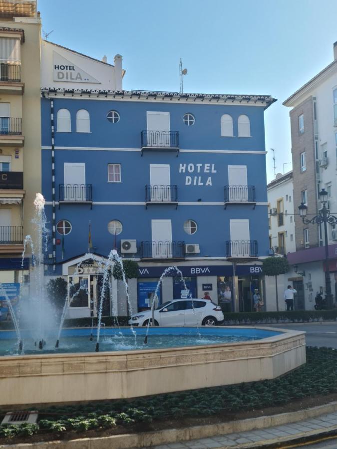 Hotel Dila Vélez-Málaga Exterior foto
