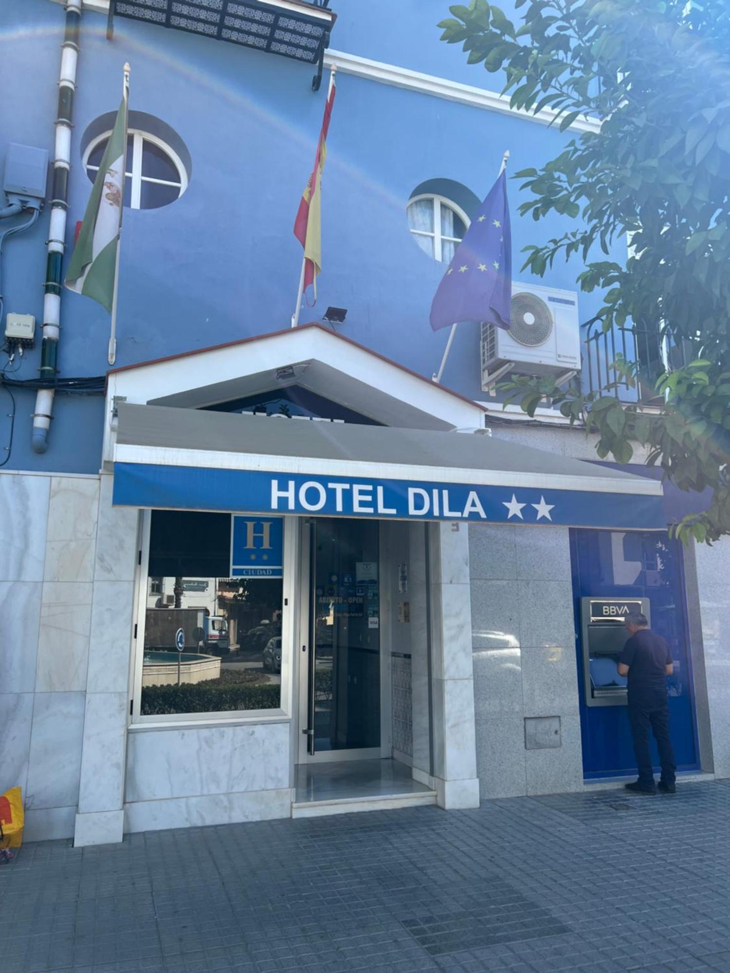 Hotel Dila Vélez-Málaga Exterior foto